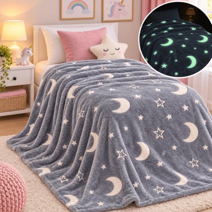 fleece-blanket-fluorescent-diasthma-grey-feggaria-mia-home-150x200cm