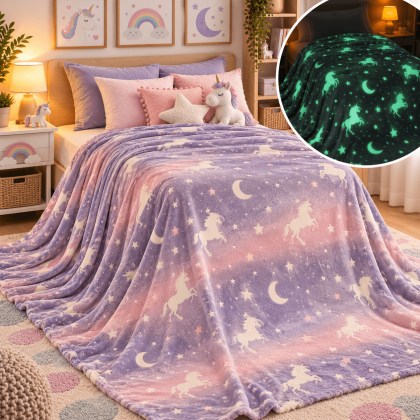 fleece-blanket-fluorescent-mauve-me-asteria-monokeroi-mia-home-150x200cm